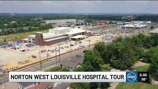 Here's a look inside Norton West Louisville Hospital