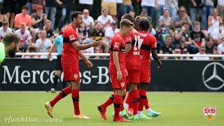 Hattrick Hamadi Al Ghaddioui vs St Gallen - Friendly Game-