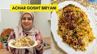 Achar Gosht Lamb Biryani | Cook with Anisa | Anisagrams | Indian Cooking Recipes