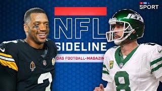 ALARMSTUFE ROT bei den JETS!? | NFL Sideline | RTL Sport