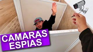 Pongo Cámaras De Seguridad En el Baño (BROMA)