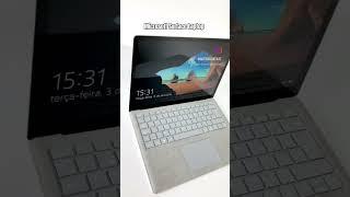 Assistência Técnica Conserto de Microsoft Surface Laptop não liga tela quebrada bateria estufada