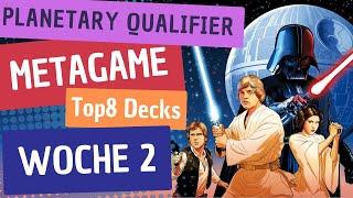 2. PQ Woche! | Top8 Meta | Star Wars: Unlimited