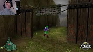 Legend of Zelda: Ocarina of Time (Gameplay Stream pt 6)