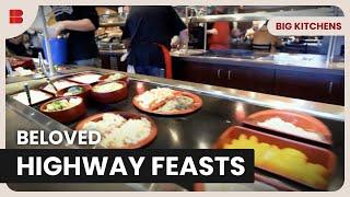 World's Largest Truck Stop! - Big Kitchens - Food Documentary