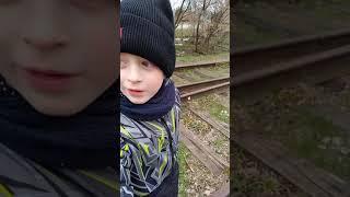 рельсы вникуда Заброшенные пути к военному заводу