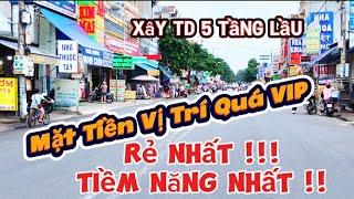 Có Thể XUỐNG TIỀN  LIỀN với Bất Động Sản Này !! BĐS mặt tiền KD có vị trí đắc địa tại Bình Dương