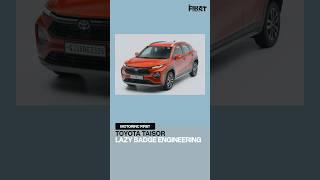 Toyota Taisor 2024 First Impressions | #MotorIncFirst S02E30