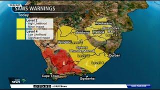 Weather | Level 2 warning for some parts of SA