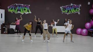 Mark Ronson - Uptown Funk (Official Video) ft. Bruno Mars easy kid dance / zumba choreography