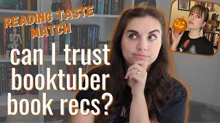 do Sav from Riveting Reads and I like the same books? | booktuber reading taste match | reading vlog