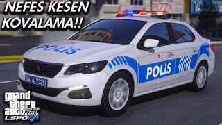 KOVALAMA KÖYDE BİTTİ ! - GTA 5 POLİS MODU ASAYİŞ - LSPDFR