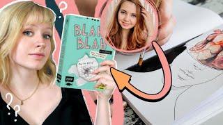 Künstlerin testet das BLAH BLAH JOURNAL!   || Das kreative mitmachbuch von Youtuberin @FoxyDraws