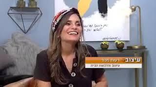 רעות מנור  מעצבת פנים בתוכנית עיצוב פלוס.