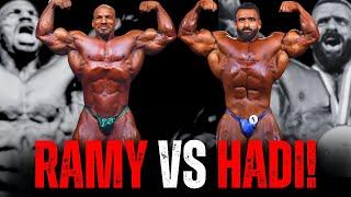 Big Ramy (2021 Mr. Olympia) vs Hadi Choopan (2022 Mr. Olympia) - Who’s the Better Mr. Olympia?