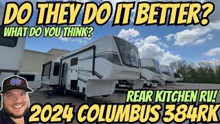 2024 Columbus 384RK | Rear Kitchen RV done better!?