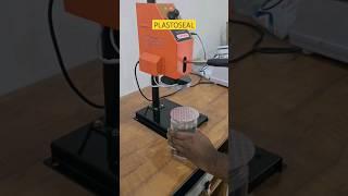Bottle foil sealing machine | FS 120 bottle sealer #foilsealingmachine