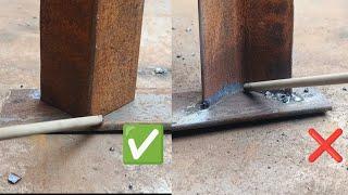 Welding tricks that beginner welders should not ignore