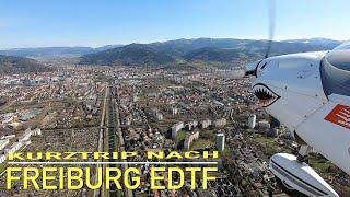 Nach Freiburg mit der Ikarus C42 | Ultraleichtflugzeug