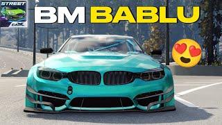 CUSTOMIZE MY BMW M4  , CAR X STREET HINDI GAMEPLAY #carxstreet