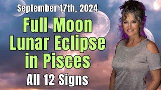 Lunar Eclipse in Pisces: Your Fate Awaits You!