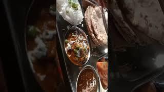 normal thali in tasty bite bakery and restaurant...rs100..!!