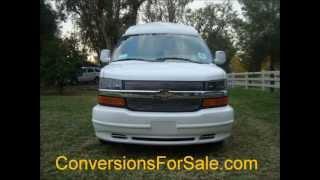 2012 Chevy Conversion Van by Majestic Vans