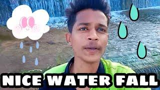 ️ nice water fall || #india #waterfall #vlog #youtube #sauravjoshivlogs #world