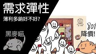 需求彈性: 薄利多銷到底好不好?