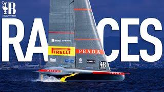 ALL RACES (Part 1) | Louis Vuitton Cup - Round Robin 1 | Days 1 - 4