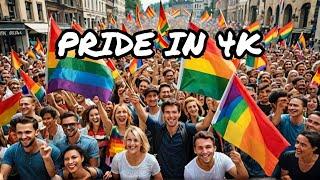 Cologne Pride 2023  - Walk Around Cologne Central | Sunday, July 9, Part 3 | 4K 60fps