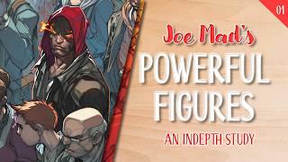 How to Draw Like Joe Madureira - Powerful Figure Drawing