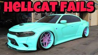 Dodge Hellcat Owners Crashes & Fails *2024* (Hellcat, Scatpack, Demon, SRT) | Majestic Motors