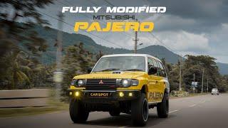 Pajero fully modified | Malayalam | kerala