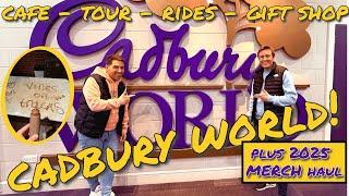 Cadbury World 2025 - Full Tour, Cafe & Merch Haul Vlog