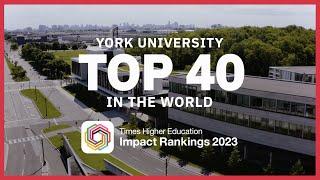 York University-THE Impact Rankings 2023