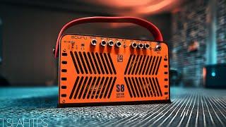 Small but MIGHTY - Caline SCURU S8 20W Portable Guitar Amplifier