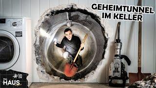 Wir bauen einen GEHEIMGANG aus unserem HAUS | Das Haus Projekt - Folge 10