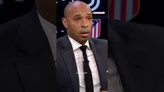 Thierry Henry predicted the Aston Villa result 