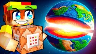 Destroying the Earth in 0.054 Seconds... (Minecraft)