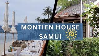 Montien House Samui, Thailand | Silent walk and hotel review.