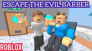 Roblox Escape The Evil Barber Shop@AyushMore #roblox #technogamerz #minecraft