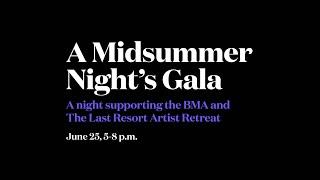 A Midsummer Night's Gala: A Conversation with Asma Naeem & Thomas James