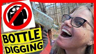 2025 Bottle Digging A HUGE Abandoned Farmhouse Bottle Dump For Rare & Valuable Treasure ~ Dr. Dow ©