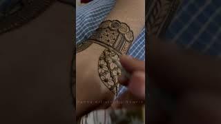 ফ্লোরাল মেহেদী ডিজাইন || Latest party henna design