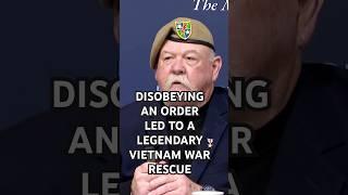 He Is The Last Surviving Member Of A Team Rescued In Vietnam #veteran #history #tvnews