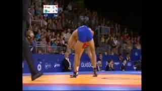 (CG Glasgow 2014) Philip Roberts ENG vs Muhammad Salman PAK