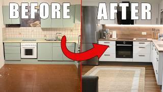 MY NEW KITCHEN! Insane Transformation + Tour!