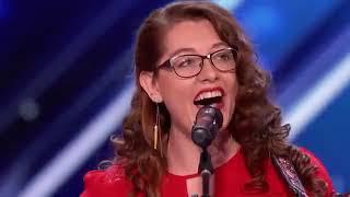 Mandy Harvey: "Motivational Talk to the Ruderman Foundation"