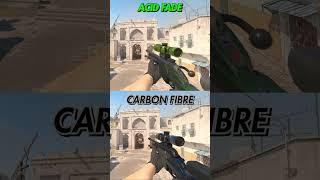 THE TWO BEST SSG SKINS IN CS2... - (Acid Fade vs Carbon Fibre)